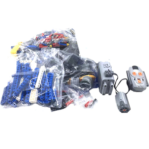 437pcs 9686 STEM <strong>Technical</strong> Parts Technology App <strong>Program</strong> RC Educational Student Building Blocks Compatible Legoeds Wedo Brick Toy - Product Image 5