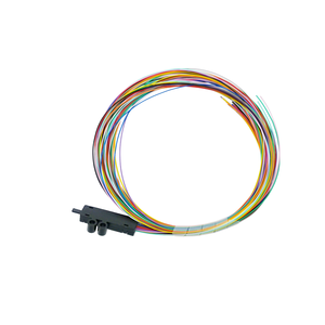 6 Core 12Core 0,9mm Fanout de tubo de amortiguación de fibra kit con 6 fibras para soluciones de TI de centro de datos 4G Wi-Fi 3G GPRS Redes - Product Image 2