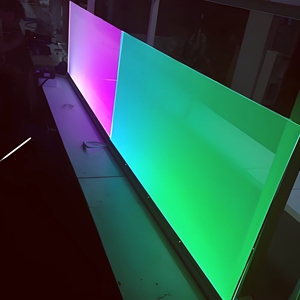แผงไฟ LED อะคริลิก RGB ไฟ LED ปรับแต่งได้สำหรับเวทีไฟ DMX สำหรับดีเจดิสโก้ปาร์ตี้ไนท์คลับ - Product Image 6