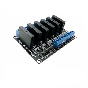 1 2 4 6 8 Circuit 5V 12V 24V Low Level Solid State <strong>Relay</strong> <strong>Module</strong> <strong>With</strong> Fuse 240V 2A 48mA <strong>Relays</strong> <strong>Module</strong> - Product Image 2