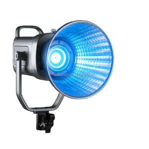GVM PR150R150WハイパワーLEDビデオライトRGBスタジオ照明キット - Product Image 1