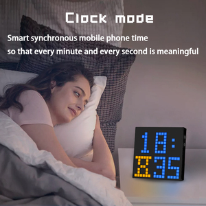 Interactive Digital Poster Programmable LED Panel Pixels Art Matrix Display Text Pattern <strong>Animation</strong> for Game Decoration OEM - Product Image 2