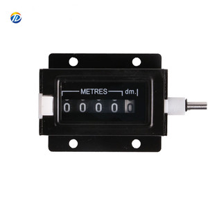 JZ11-5 Meter Revolution Counter Mechanical <strong>Rotation</strong> Counter <strong>Display</strong> - Product Image 1