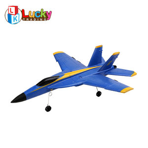 WLToys XK 2.4G 2CH לדחוף בחזרה <span class=keywords><strong>RC</strong></span> מטוס A190 <span class=keywords><strong>F</strong></span>-18 עף דאון עם 6 ציר ג 'יירו