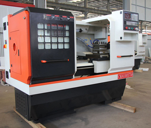 Ekonomik CK6150 CNC torna, GSK kontrol sistemi ile otomatik yatay ağır düz yatak torna uygun fiyata - Product Image 5