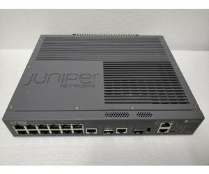 PoE kompakt Ethernet ağ Junipers EX2200-C-12P-2G Gigabit 12-Port anahtarı - Product Image 1