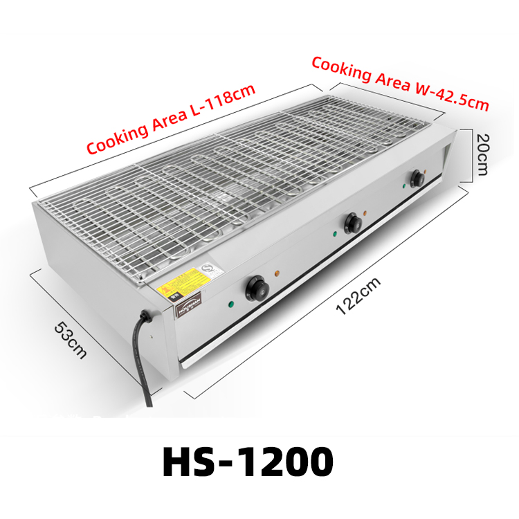 HS-1200 argenté