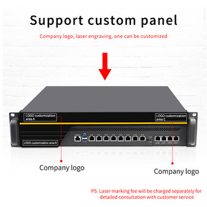 B150 Soft Routing Industrie computer 8 Netzwerk anschluss i211 4 elektrischer Anschluss i350 Gigabit-Netzwerk karte 2U-Gehäuse - Product Image 3