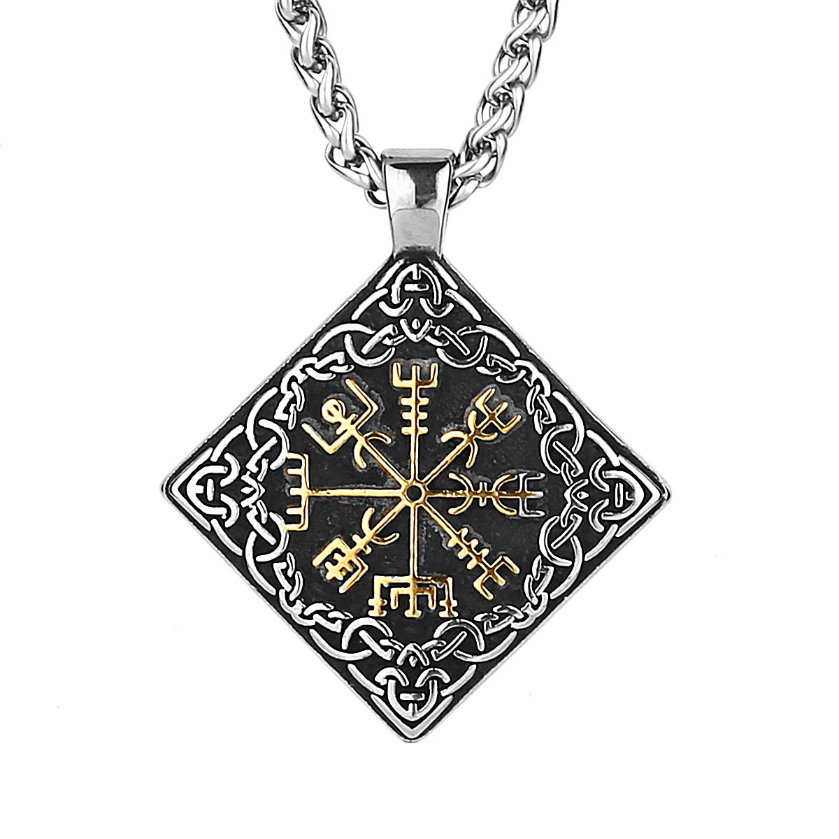 gold (with 60cm chain)
