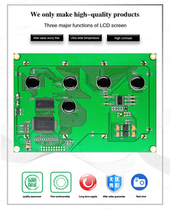 LCD240128 modulo COB 240x128 matrice di punti schermo grafico con doppio Pin a fila 6963 240x128 fornitori di schermo LCD - Product Image 6
