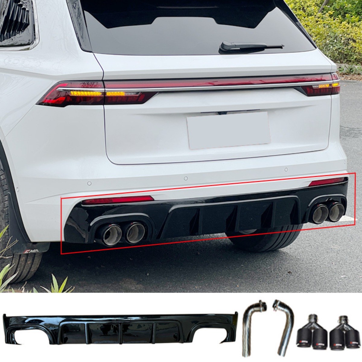 1.ª generación sin luz-negro+cola garganta-carbono