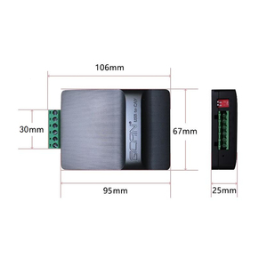 USBCAN-II C+ USB <strong>to</strong> CAN Bus Analyzer CAN Bus Interface Module Compatible with ZLG USBCAN-II2 Card CANOpen J1939 - Product Image 4