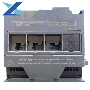 Совершенно новый оригинальный аналоговый входной модуль SIMATIC S7 300 6ES7331-7KB02-0AB0 Plc Контроллер программирования - Product Image 4