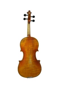 Strumenti musicali 4/4 violino fatto a mano all'ingrosso strumenti a corda europeo abete rosso retro suono potente - Product Image 3