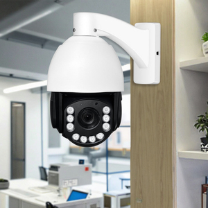 Cámara IP PTZ de seguimiento automático de 8MP con ranura para tarjeta SD PoE Audio bidireccional para uso en interiores y exteriores Sensor CMOS Función Pan-Tilt - Product Image 2