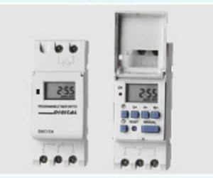 DHC15A 220V 24V LCD-Anzeige Täglich oder wöchentlich programmier bar Digitaler Zeit schalter - Product Image 2