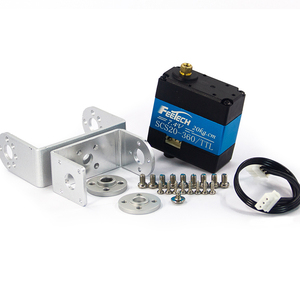 FEETECH SCS20-360T 20KG Metal Gear Digital Serial Bus Servo TTL für STEM Education Robot Kits Roboterarm - Product Image 4