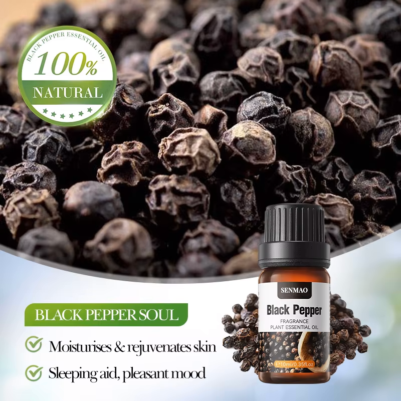 Aceite de pimienta negra