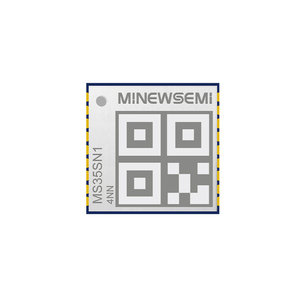 MinewSemi GPS L1 + L5模块MS35SN1多星座GNSS模块支持人员计数
