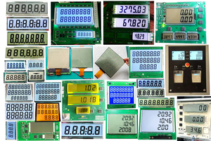 Venta al por mayor barato OEM ODM personalizado Mono 7 6 4 dígitos 7 segmentos pantalla personalizada LCD TN Módulo de pantalla TN pantalla LCD con Pin de Metal - Product Image 5