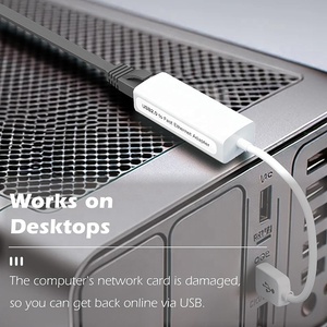 USB Ethernet <strong>Adapter</strong> USB2.0 USB 2.0 <strong>Network</strong> Card to Fast 10/100Mbps RJ45 Ethernet Lan <strong>Network</strong> Card Converter <strong>Adapter</strong> - Product Image 6
