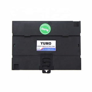 Módulo PLC APB-22MTDL puertos de salida de alta velocidad, con LCD, 14 puntos de entrada digital, 8 puntos, salida de transistor NPN, nuevo y original