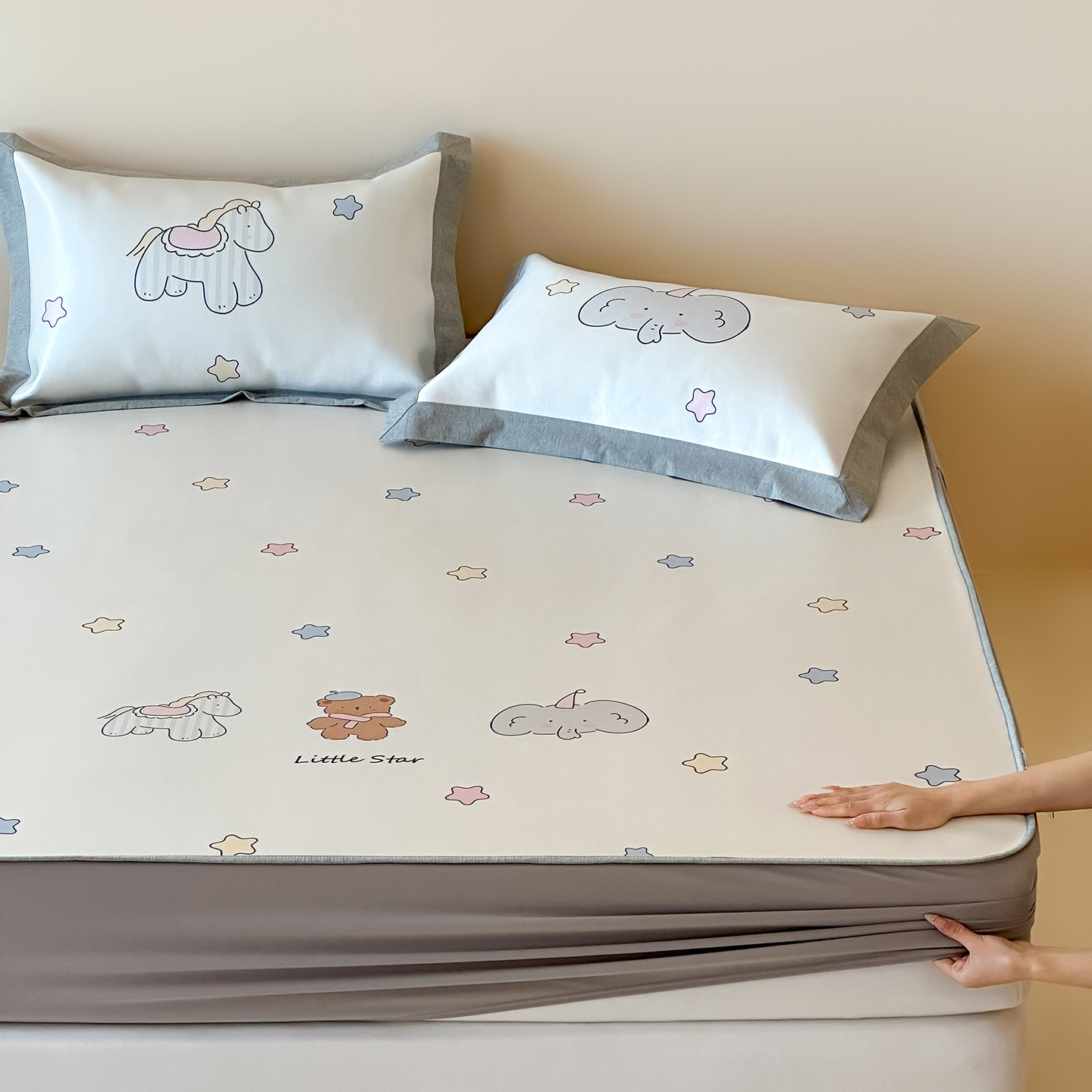 Fitted Sheet Goodnight