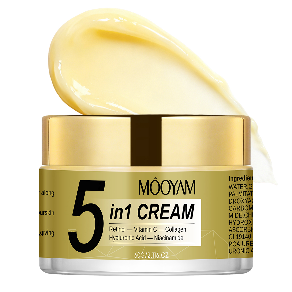 Crema 5 en 1 MOOYAM