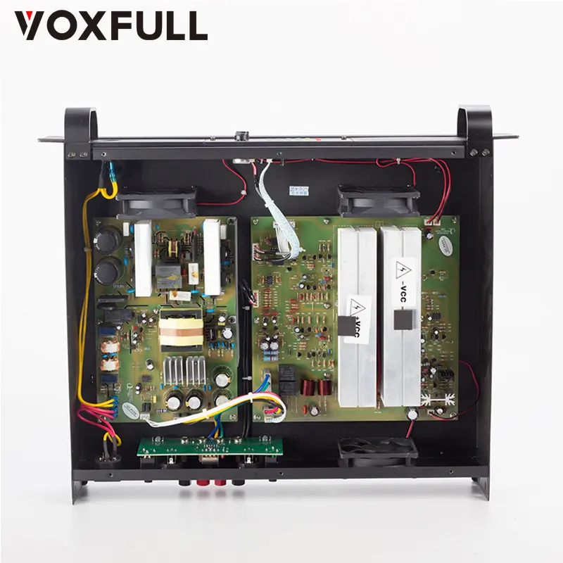 Voxfull เครื่องขยายเสียง TA203สำหรับมืออาชีพ,2ช่อง300W * 2ซับวูฟเฟอร์เพาเวอร์แอมป์แอมพลิไฟเออร์กำลังสูง