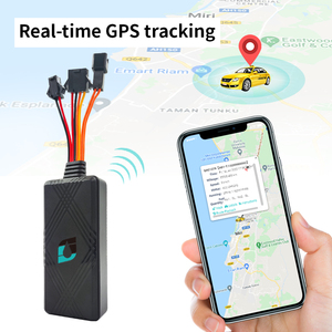 车队管理软件迷你全球定位系统跟踪器IP65防水实时跟踪全球定位系统跟踪器，摩托车发动机关闭 - Product Image 2