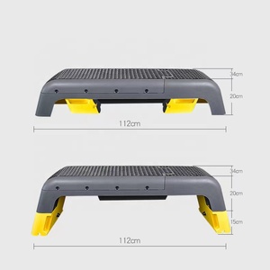 健身房运动器材多功能站可调平衡运动有氧步 - Product Image 6