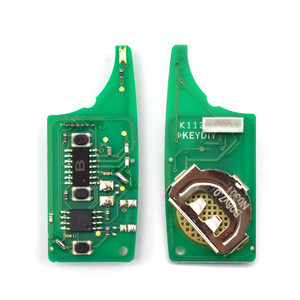 Nuovo K-EYDIY B08-3 3 pulsanti universale KD telecomando Auto chiave accessori per KD900/MINI/KD-X2 programmatore utensili - Product Image 3