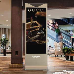 55-дюймовый сенсорный ЖК-дисплей Digital Signage напольная подставка для установки для рекламы, мультимедиа, розничная поставка - Product Image 6