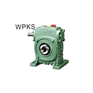 Wpka减速器WP涡轮蜗轮减速器wpks立式小型WPA低速齿轮箱