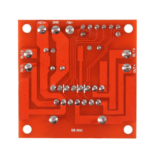 5PCS L298N Dual H Ponte DC Stepper Motor Driver del Controller Consiglio Modulo per Arduino L298N per Smart Car Robot