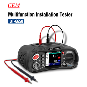 Analisi innovativa del sistema elettrico Tester di installazione multifunzione e rilevamento accurato dei guasti-migliorare la sicurezza e l'efficienza - Product Image 2