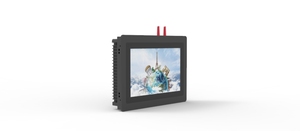 Mes מערכת fanless תעשייתי פנל מחשב לוח מחשב מגע קיבולי לוח תעשייתי pc 15.6 אינץ 'מחשב תעשייתי