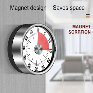 Mechanischer manueller digitaler Timer magnetischer Küchen-Timer Kochen Studieren Fitness Countdown Alarm Timer Gadget Küchenzubehör - Product Image 4
