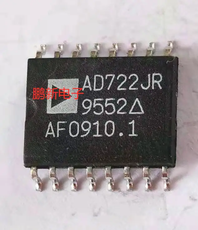 Chip de circuito IC integrado Ad722jr Ad722 Sop16 7,2mm Garantía de calidad de la máquina de desmontaje original