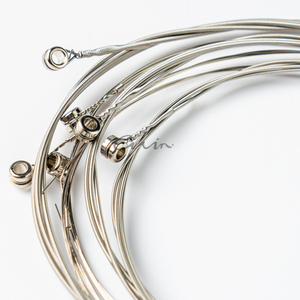 Fuente Fábrica Embalaje personalizado Corea Núcleo de acero hexangular Aleación de níquel Cuerda herida Cuerdas de guitarra eléctrica - Product Image 6