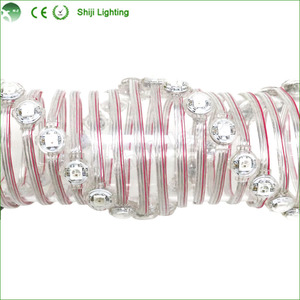 SHIJI Weihnachts licht 10mm RGB LED Pixel Licht Wasserdichte Pixel LED Punkt Lichtquelle im Freien - Product Image 2
