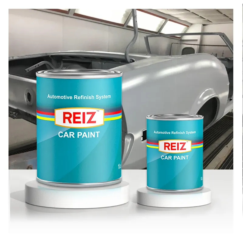 Reiz-pintura automotriz de alto rendimiento, superficie de imprimación 2K, reparación de automóviles