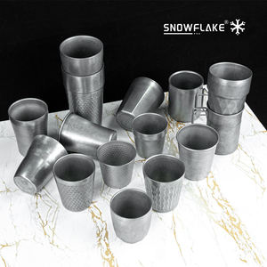 ถ้วยน้ำและเบียร์ใหม่สามารถวางซ้อนและวางในถ้วยสแตนเลสอเนกประสงค์ได้ - Product Image 3