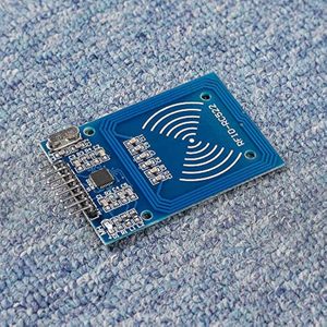 AismartlinkリーダーモジュールキットRC522リーダーモジュールS50ホワイトカードとキーリングRaspberry Piに対応 - Product Image 4
