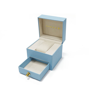 Hộp lưu trữ đồng hồ Chống từ tính | lớp Chống sốc với bảo vệ RFID-Bảo vệ an toàn cao cấp cho đồng hồ cơ - Product Image 3