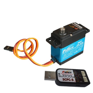 Supporto OEM/ODM personalizzato FT6335M 7.4V 35kg.cm digitale 360 grado con codice magnetico in alluminio Mid-shell in acciaio servo - Product Image 1