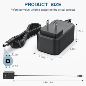 500W QC2.0 QC3.0 PD Adaptador de fuente de alimentación ignífugo Protección OTP 5V/2.4A Salida 9V/2A Entrada 5V/4.5A 5V/3A Adaptadores de cargadores - Product Image 2