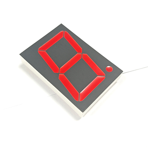 4-Zoll-Super-Rot-7-Segment-Anzeige 0,5 ''1'' 1,2 ''2,3'' 3-Zoll-einstellige 7-Segment-LED-Anzeige - Product Image 2