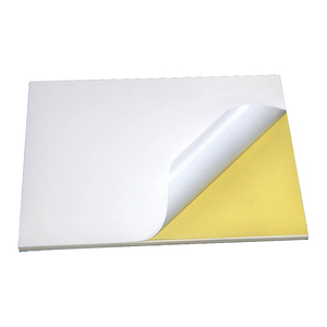 Glossy tự dính nhãn giấy tờ trong suốt 100 cái <span class=keywords><strong>A4</strong></span> Văn phòng phẩm không thấm nước tùy chỉnh dán <span class=keywords><strong>A4</strong></span> Kích thước huabao giấy chấp nhận - Product Image 3