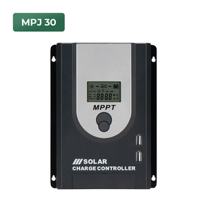 GT Display solare Lcd Dc a Dc 12V 24V pannello solare sistema di caricabatterie off Grid MPPT solare regolatore di carica per il sistema di batterie solari - Product Image 4
